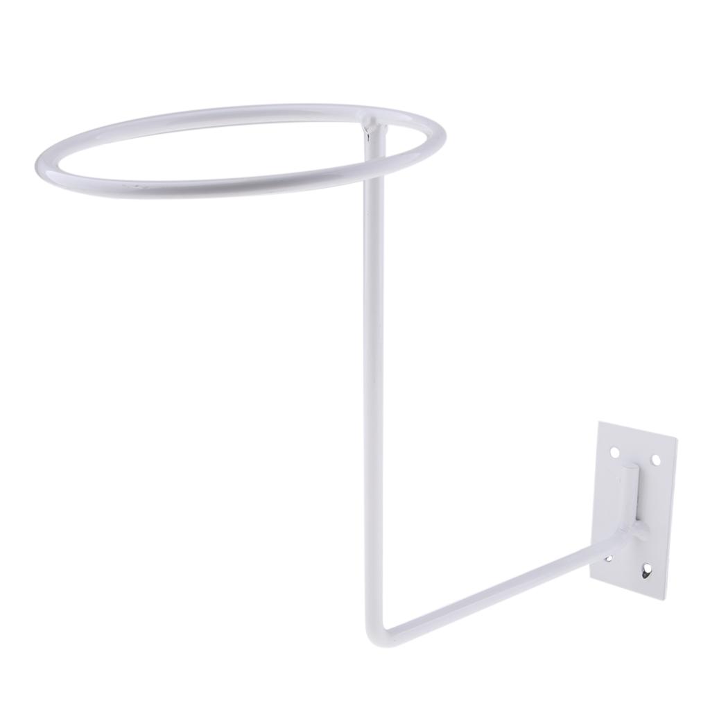 Motorcycle Accessories Helmet Holder Hanger Rack Jacket Hook Gifts White