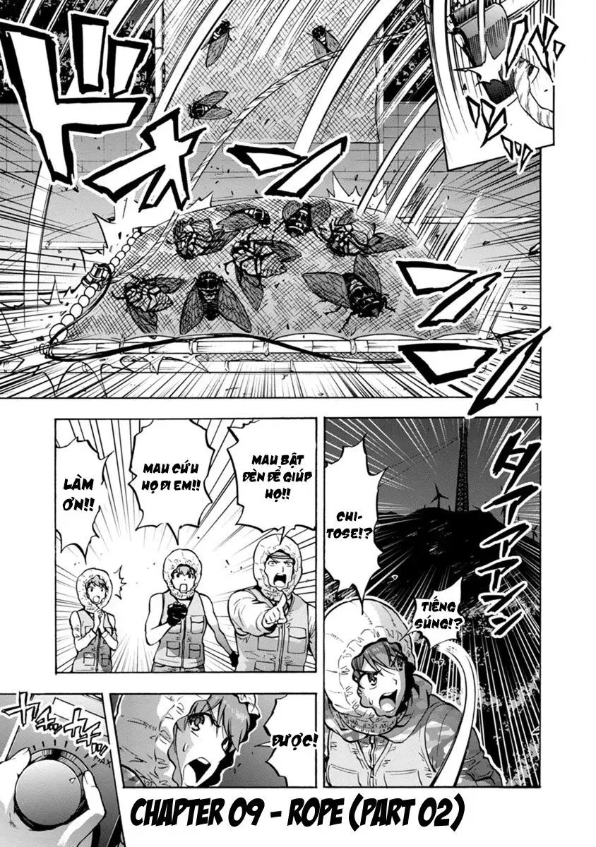 Siêu Đảo Côn Trùng chapter 9.2 1