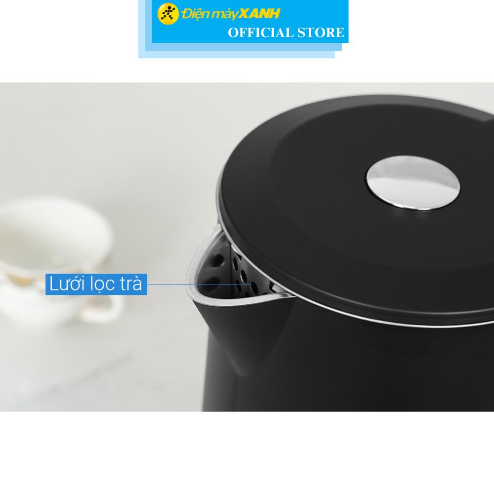 Bình đun siêu tốc Hafele 1.7 lít HS-K1705DB - Hàng Chính Hãng