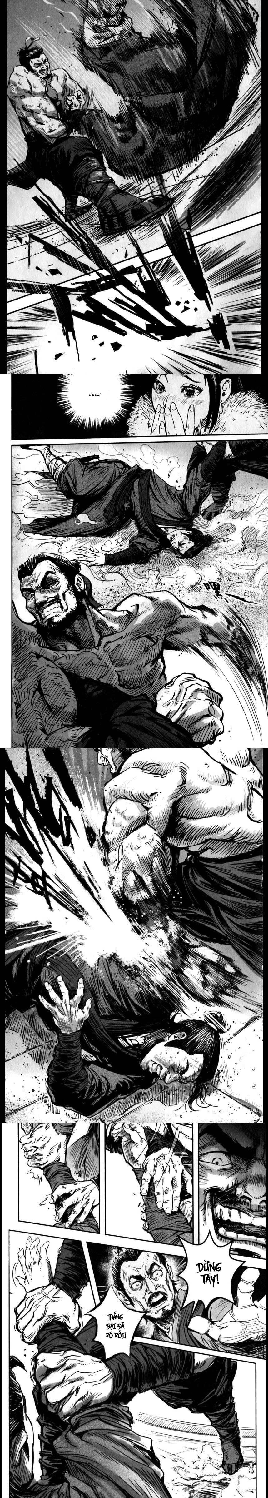 tale of the fighting freak, path of the warrior [blood and steel] chapter 5 11