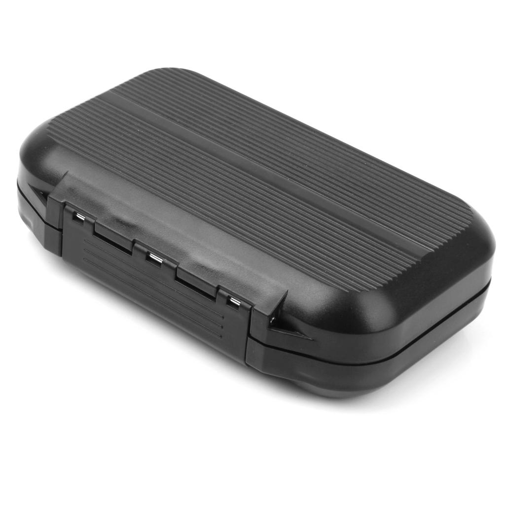 Double-layer Waterproof Fly Box Lure Storage Case with Foam Fly Drying Patch Replacement