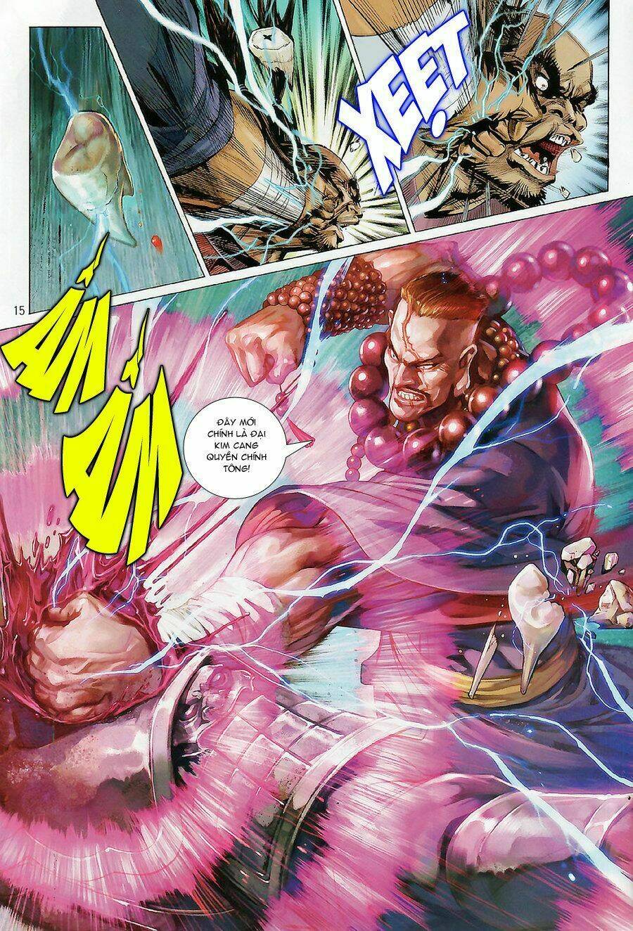 thiếu lâm đệ 8 đồng nhân chapter 44 14