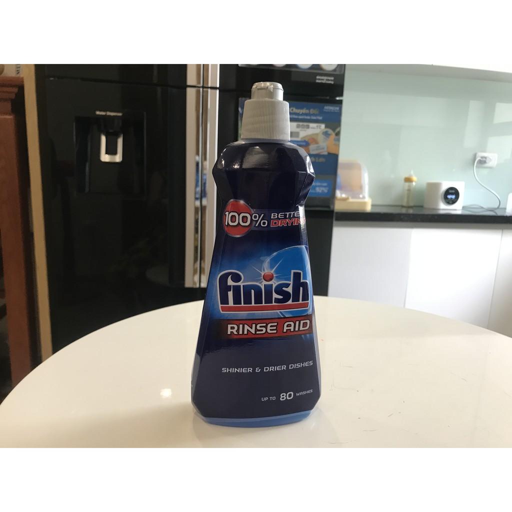 Dầu bóng (Nước trợ xả) Finish 400ml - NHẬP KHẨU CHÍNH HÃNG