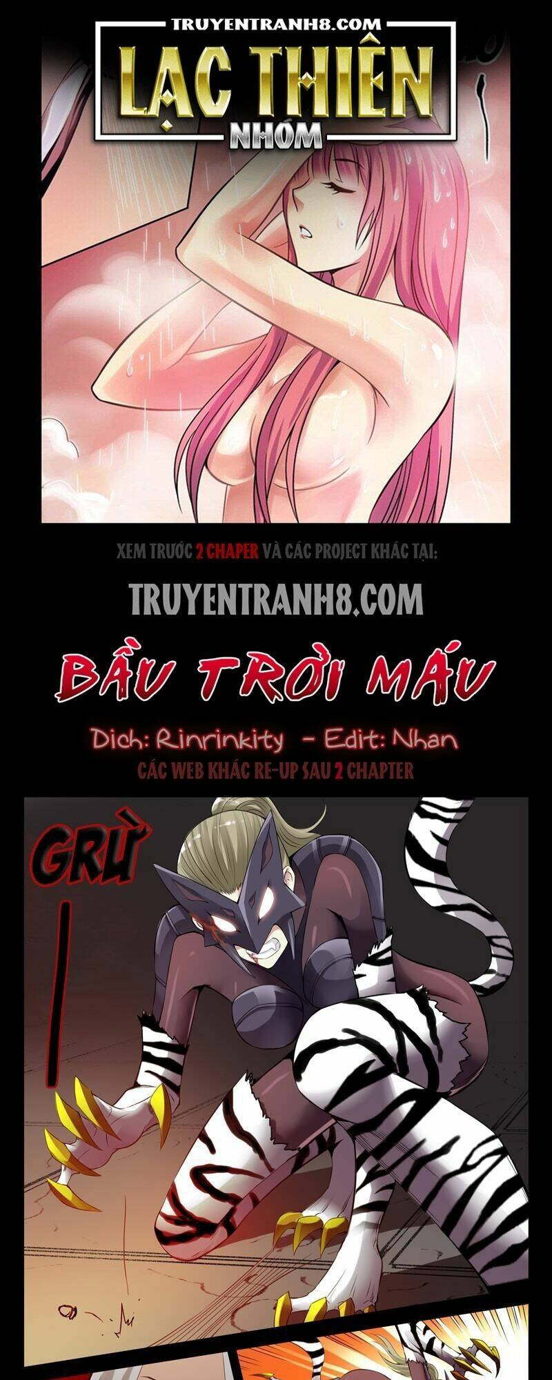 bầu trời máu chapter 91 1
