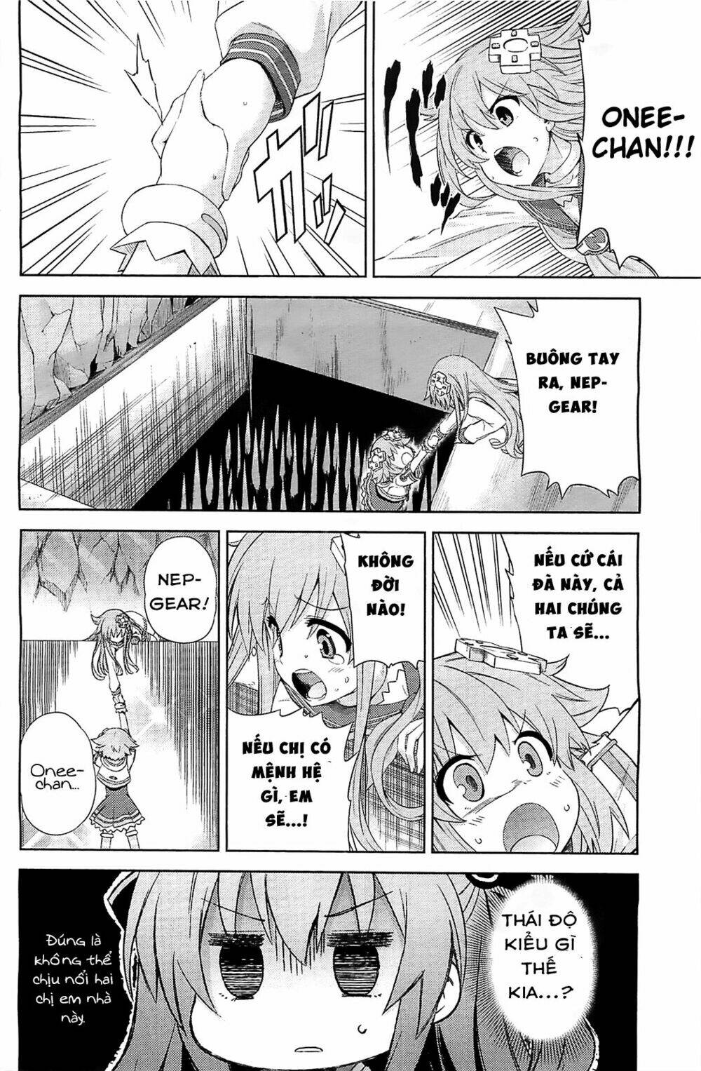 hyperdimension neptunia - hello new world chapter 3 7