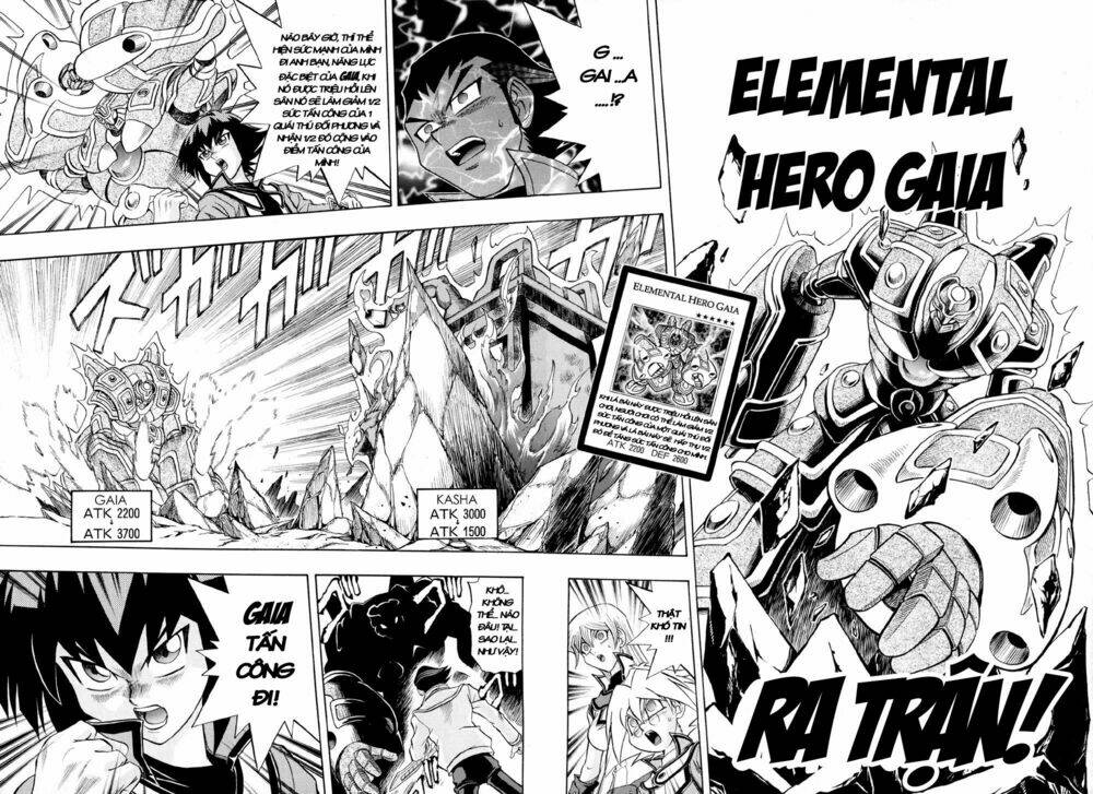 vua trò chơi - gx chapter 28 24