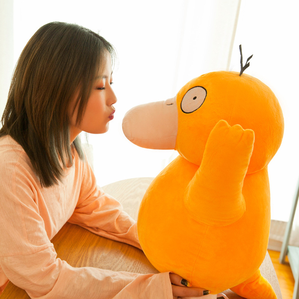 Gấu bông pokemon vịt bối rối Psyduck (30cm---&gt;90cm) hàng chính hãng pokemon mới 100% xịn mịn đẹp cao cấp, an toàn cho trẻ nhỏ