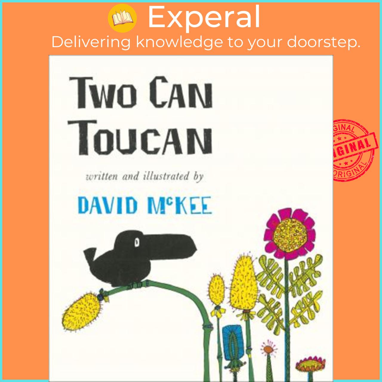 Sách - Two Can Toucan by David McKee