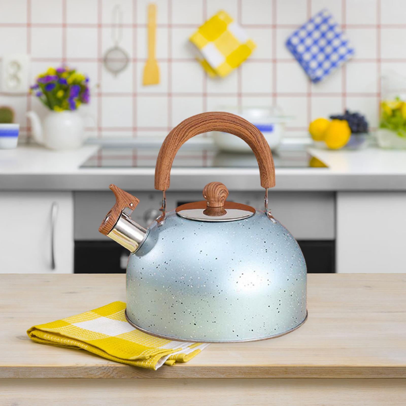 3L Whistle tea Kettle for Top for Boiling water/ Source