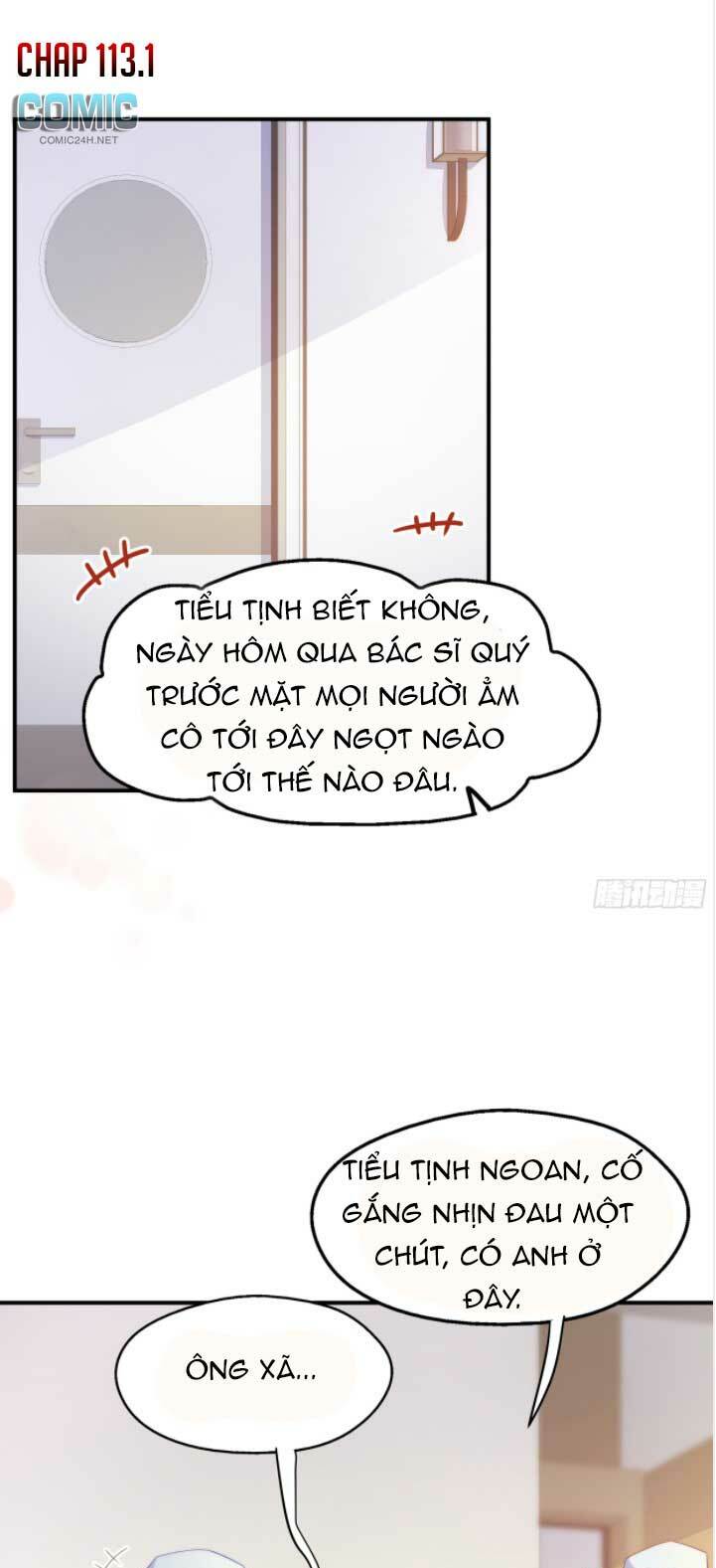 sủng em sủng tới tận cùng chapter 113.1 2