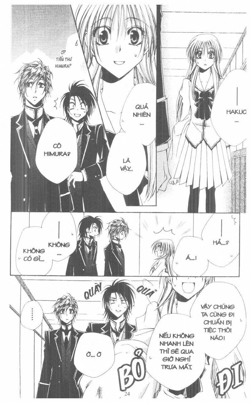 lớp học quản gia - shitsuji-sama no okiniiri chapter 41 20