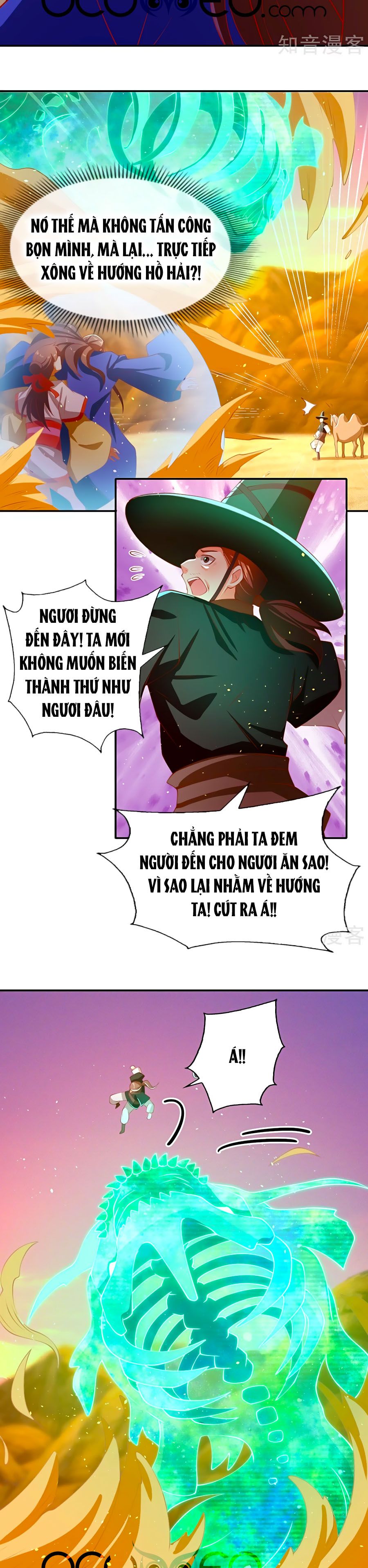 Khuynh Thành Cuồng Phi Của Tà Vương chapter 147 - Trang 7