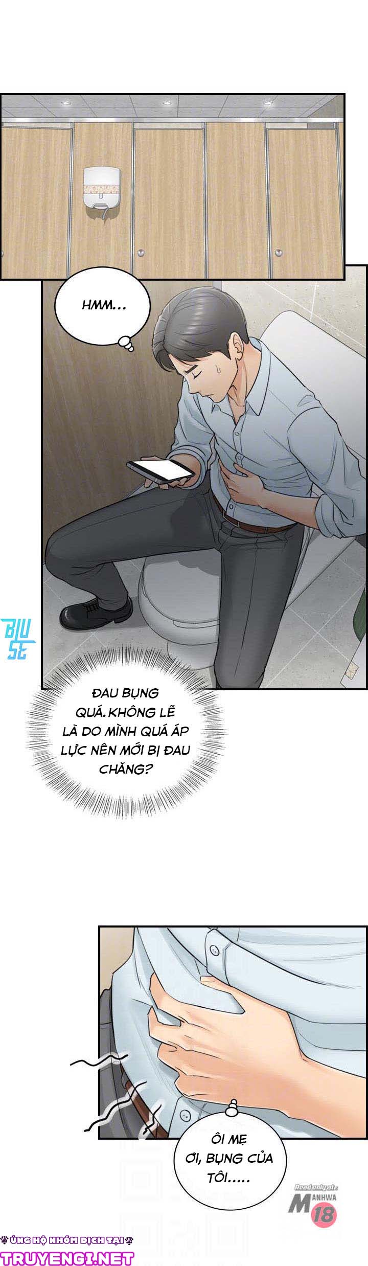 sếp trẻ chapter 3 39