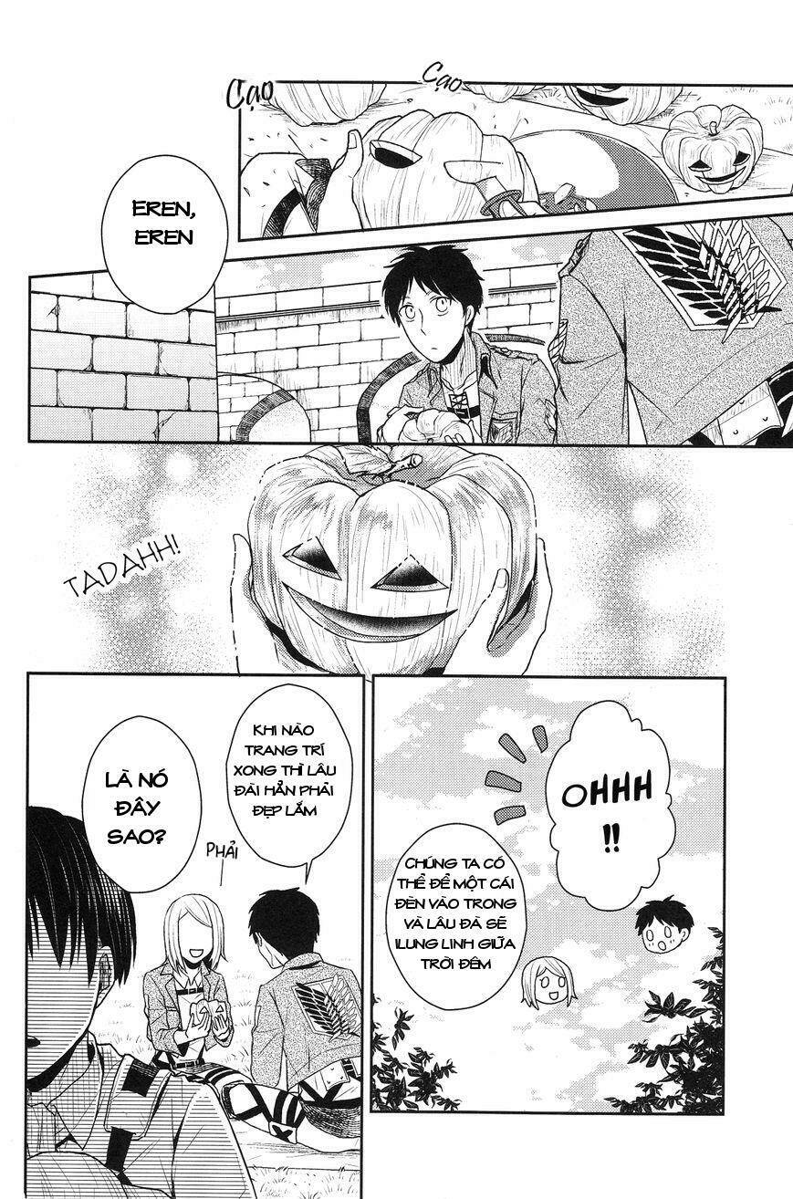 doujinshi về đội trưởng levi: hóa trang chapter 1 11