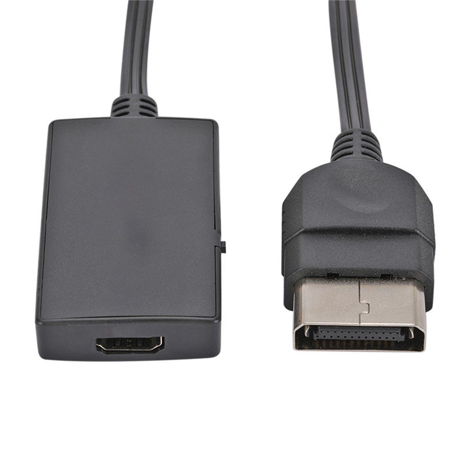 Box to HDMI Converter 1080P/720P Plug And Play Parts for X Box Game Consoles