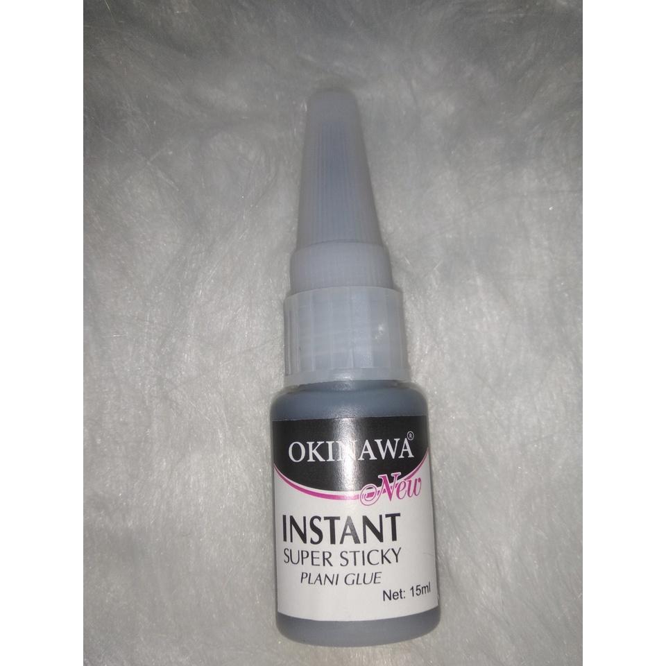 Keo nối mi dạng gel hiệu Okinawa japan hàng xuất khẩu dư thừa nhà máy đung tích 15ml