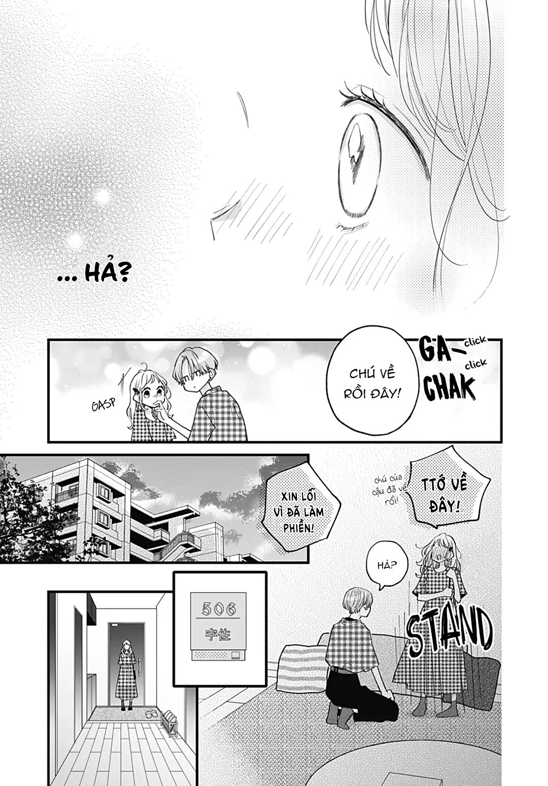 chuyện tình của ba người bạn thanh mai trúc mã chapter 19.1 9