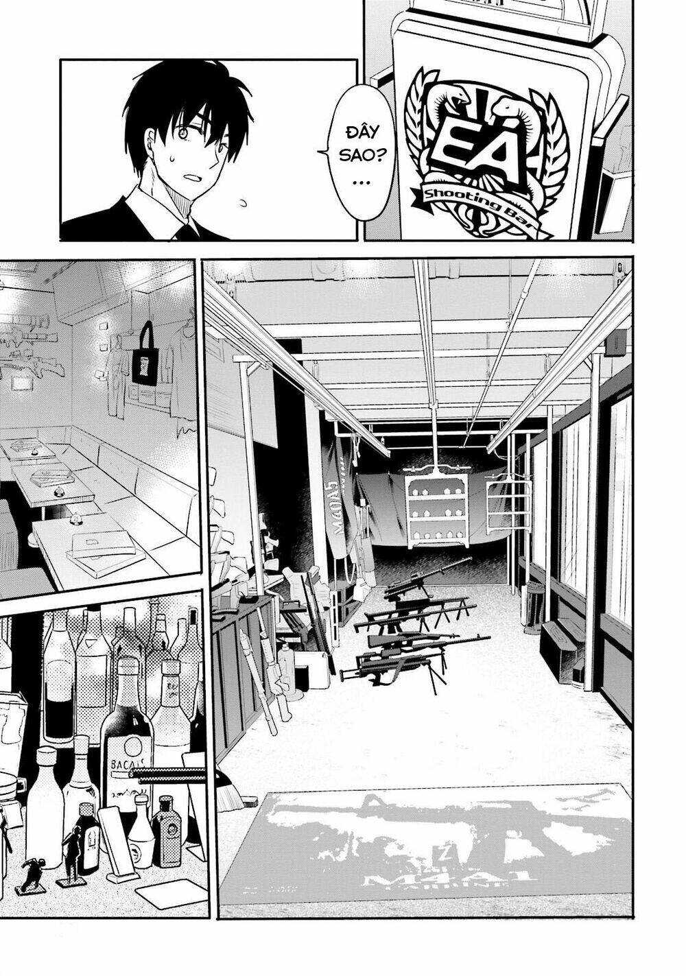 kirei na onee-san to nomu osake wa suki desu ka? chapter 5 7