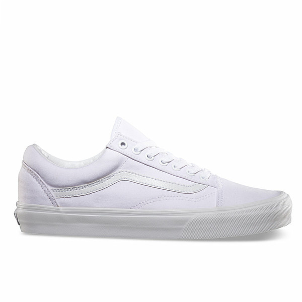 Giày Vans Old Skool All White - VN000D3HW00