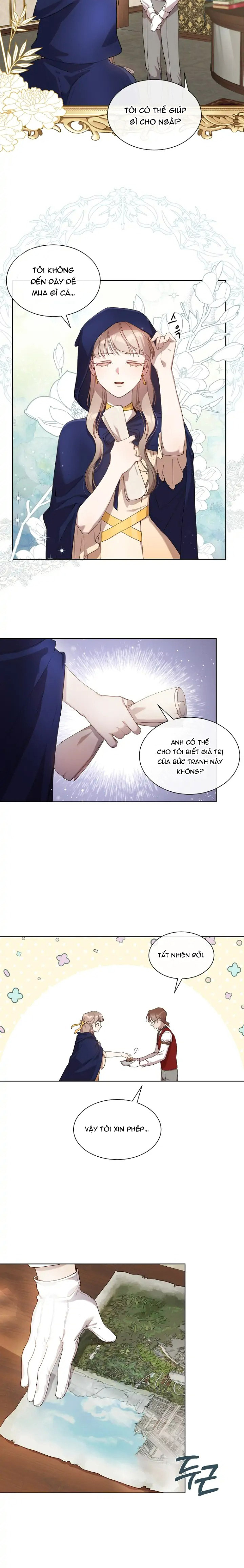 người chị gái tốt bụng không còn nữa chapter 6.1 5