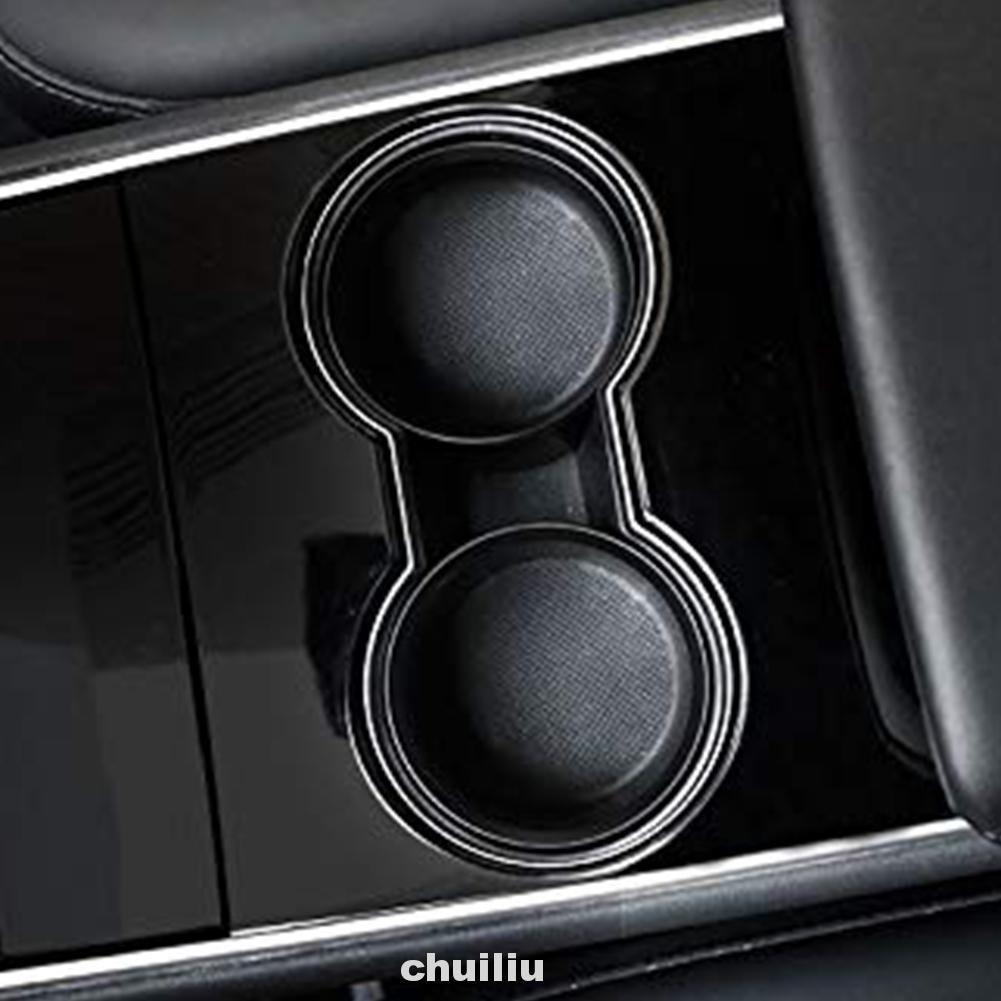 Giá Đỡ Cốc Đa Năng Bằng Nhựa Abs Cho Xe Tesla Model 3