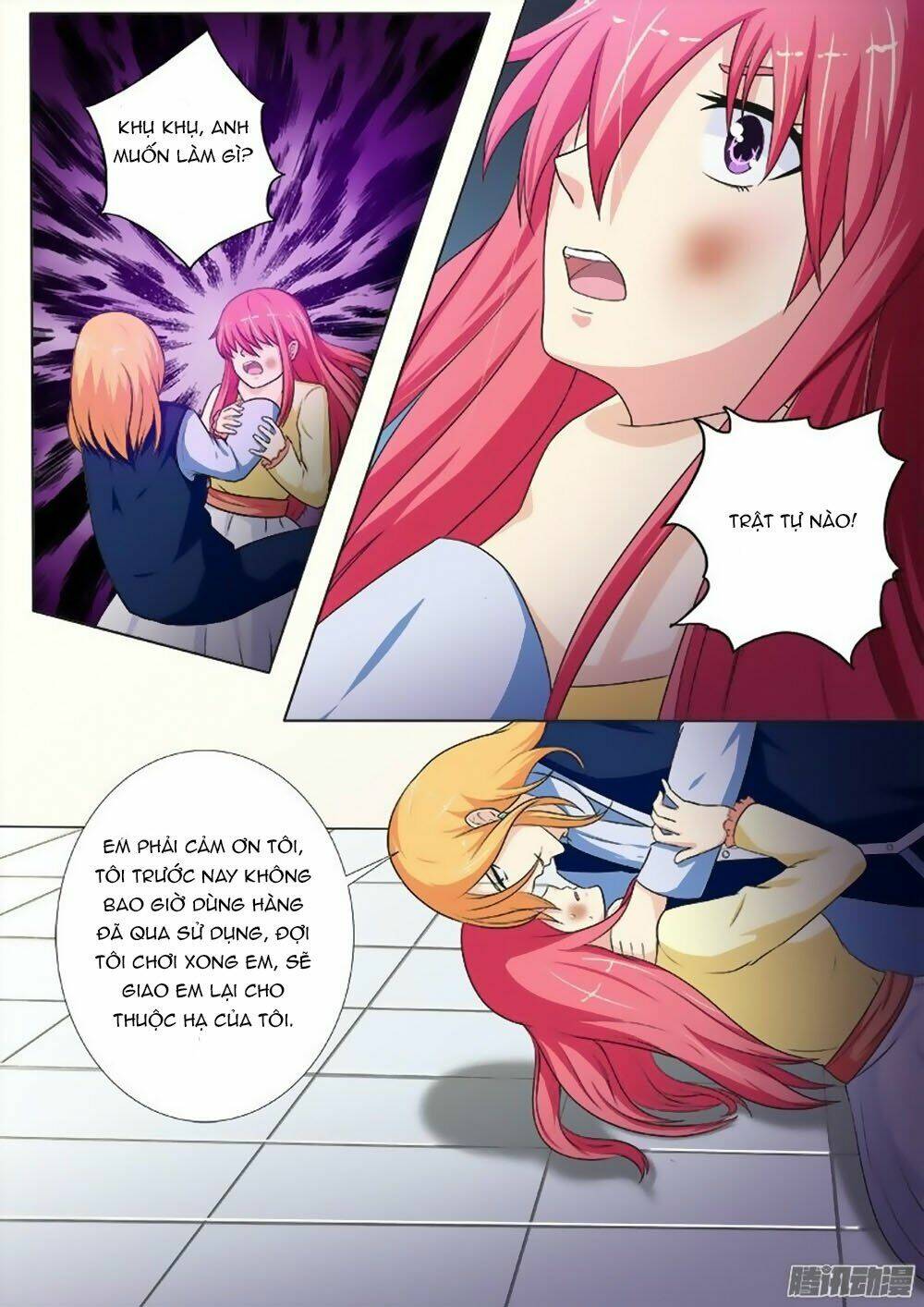 bạn trai hắc đạo của tôi chapter 226 3