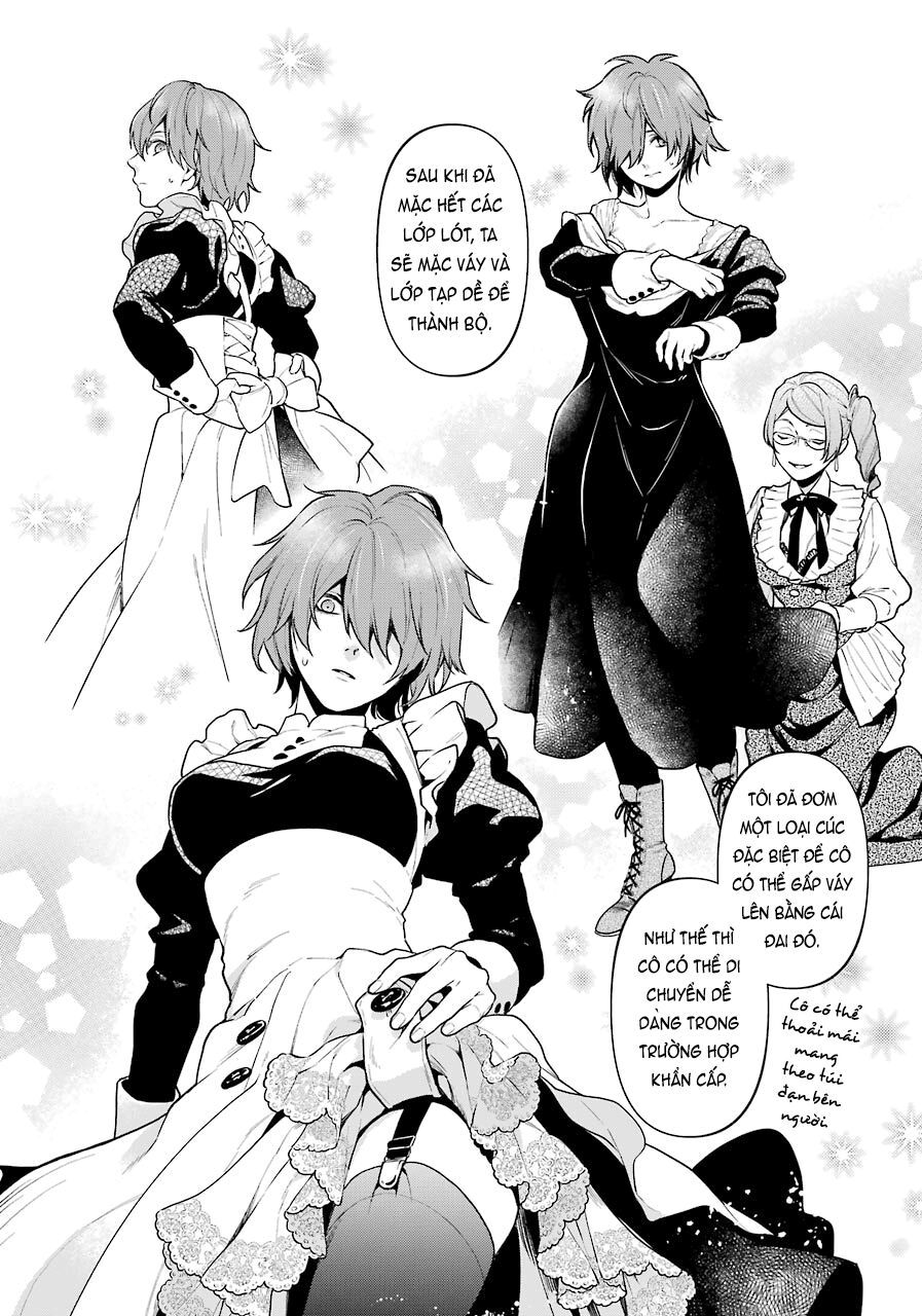 hắc quản gia chapter 164 11