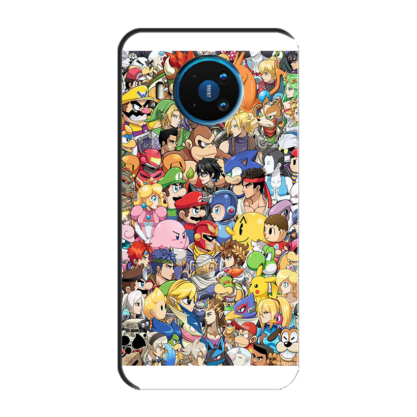 Ốp Lưng Dẻo Dành Cho NOKIA 8.3