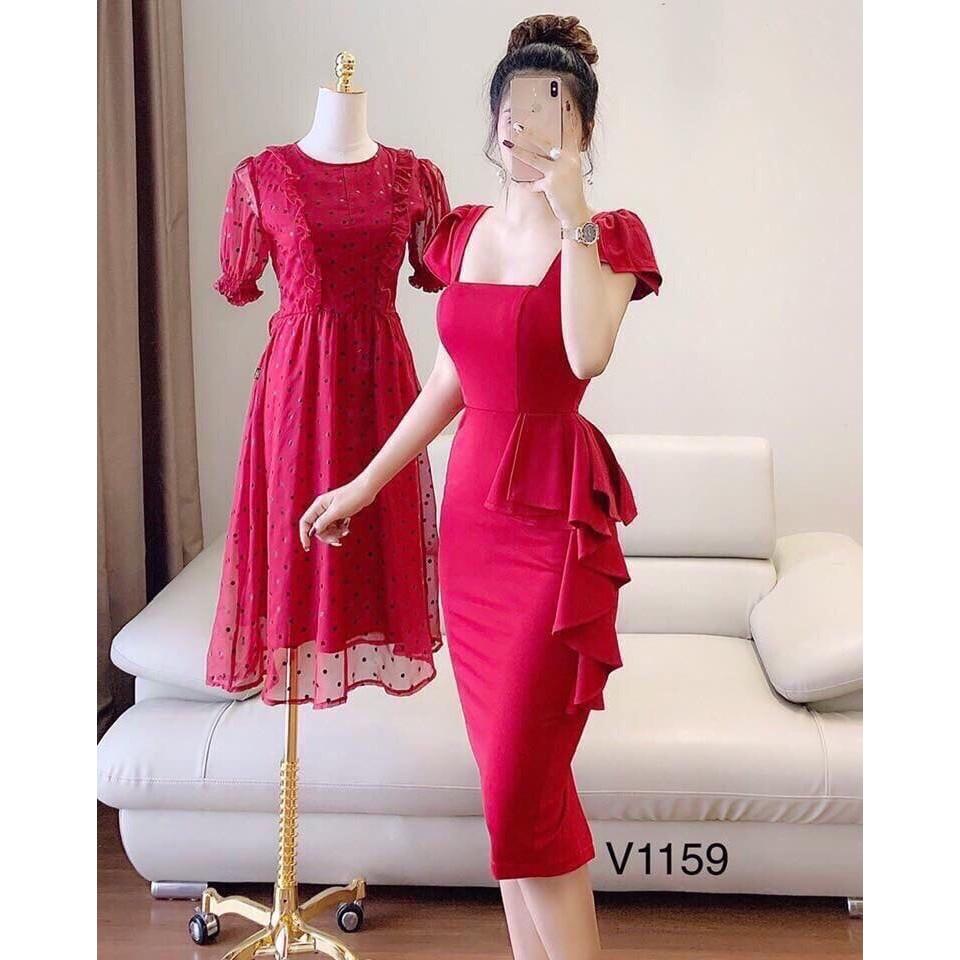 ĐẦM ÔM PHỐI BÈO CỔ VUÔNG QUYẾN RŨ
