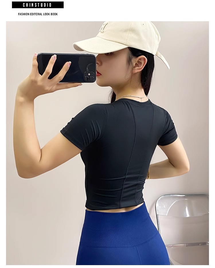 ÁO CROPTOP NỮ TẬP GYM,YOGA,ĐI CHƠI HÀNG QUẢNG CHÂU