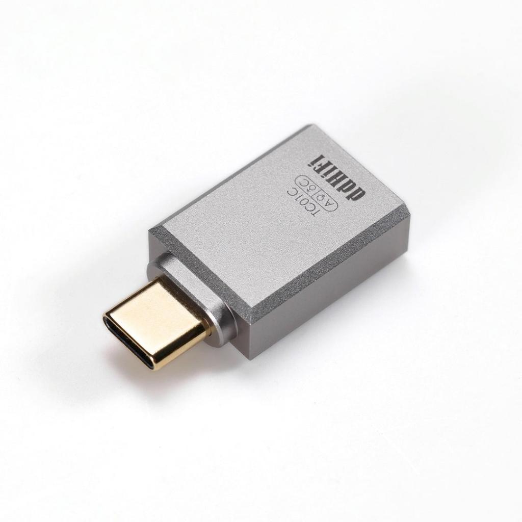 Đầu chuyển USB A sang USB C ddHiFi TC01C - Hàng Chính Hãng