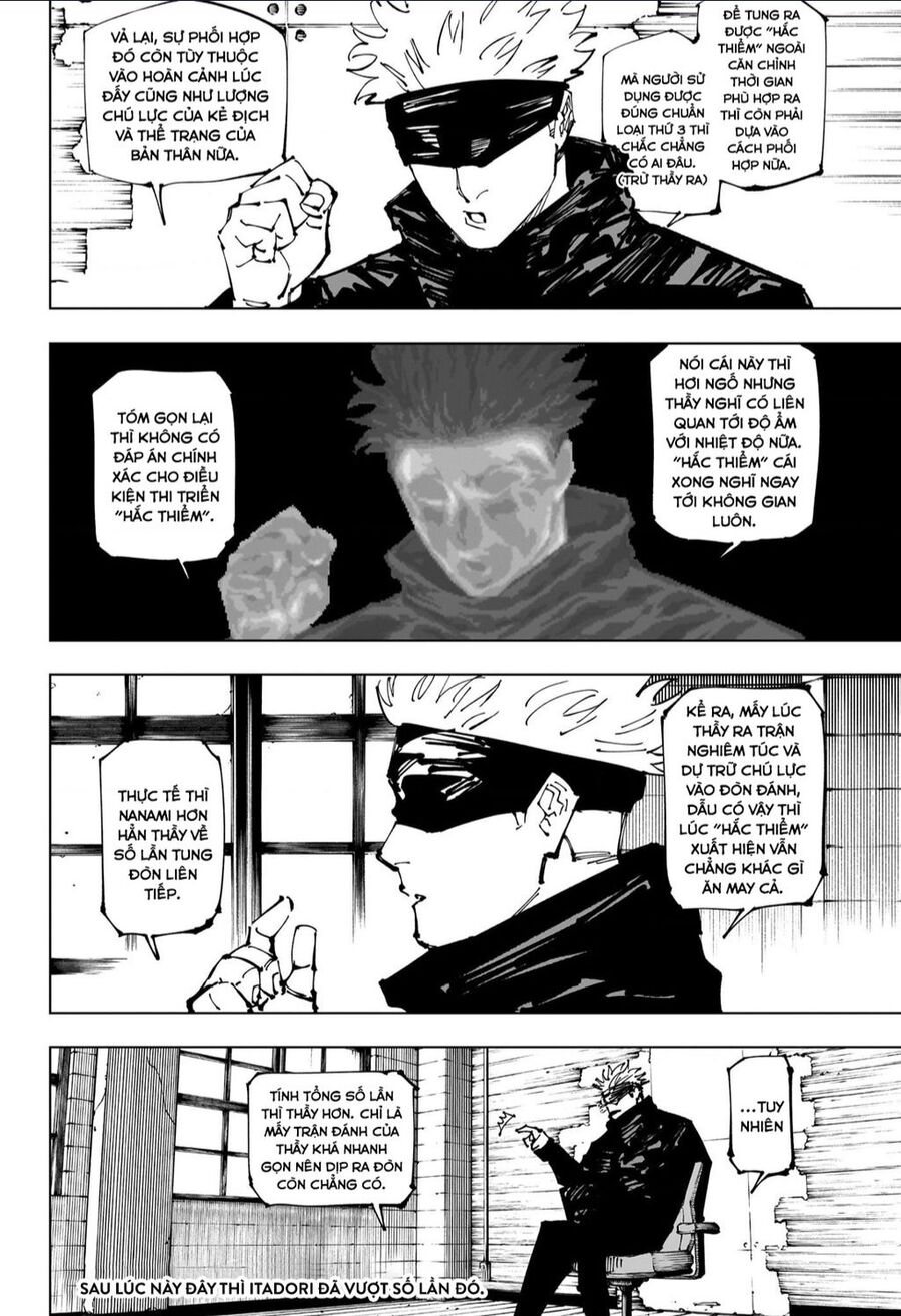 jujutsu kaisen - chú thuật hồi chiến chapter 256 3