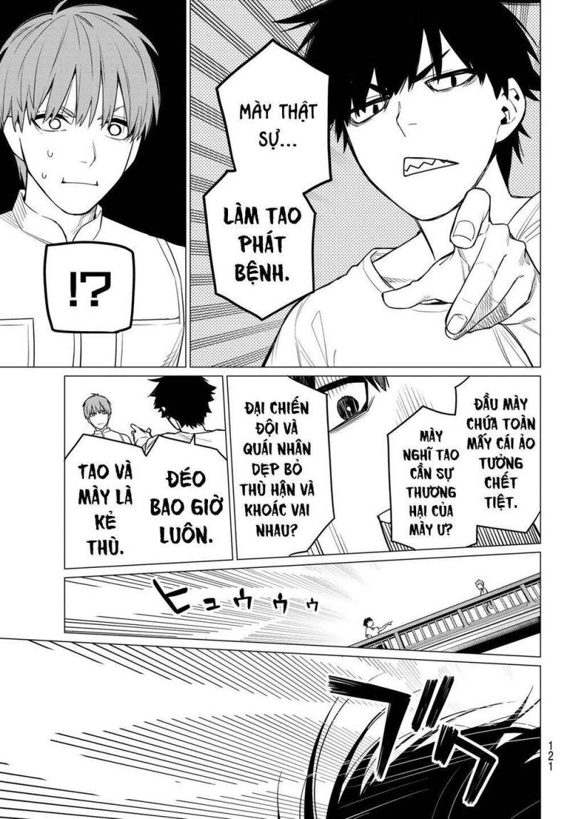 chiến đội đại thất cách chapter 3 31