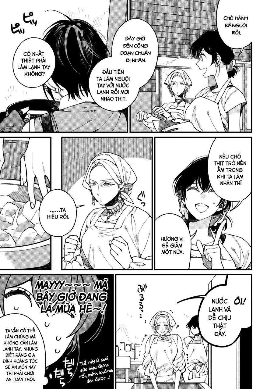 ẩm thực đến từ thế giới khác chapter 15.1 11