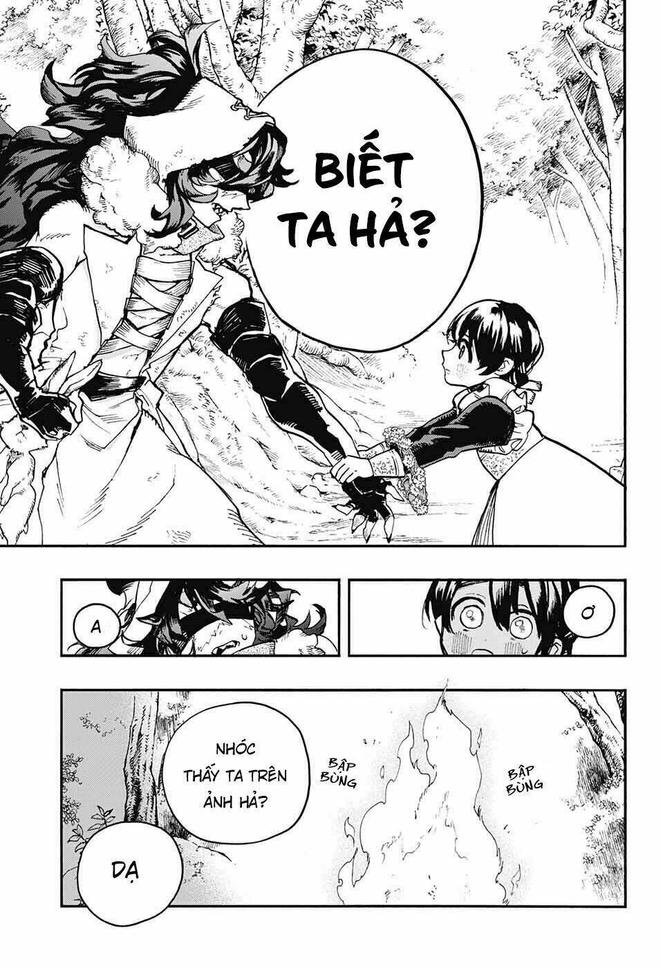 những bức họa quái dị của phù thủy chapter 18 33