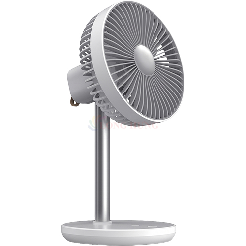 Quạt mini tích điện để bàn Jisulife Table Fan Life7 8000mAh - Hàng chính hãng