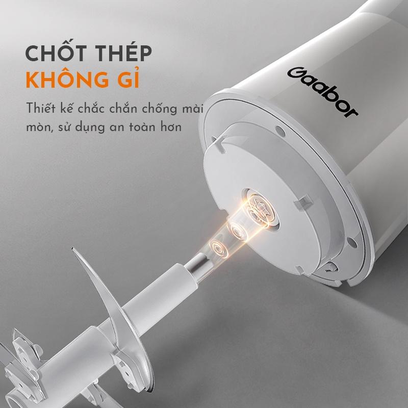 Máy xay thịt thực phẩm đa năng GAABOR GJ-M20A 2L (Nhựa - Tô Nhựa) - Hàng chính hãng