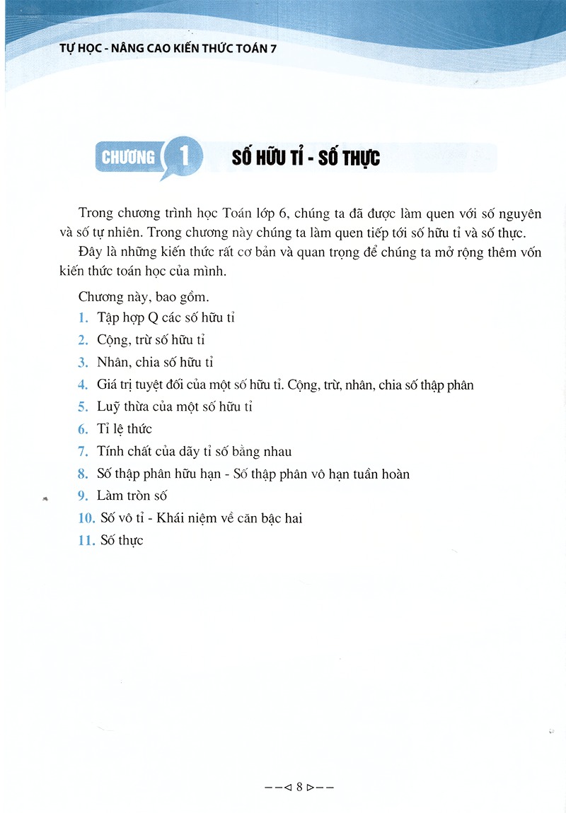 Tự Học Nâng Cao Kiến Thức Toán Lớp 7