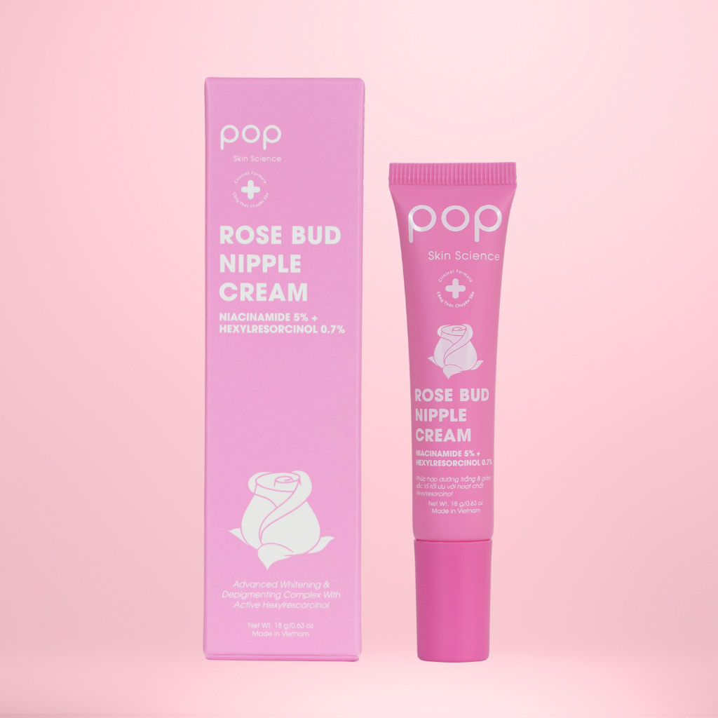 Kem Dưỡng Hồng Ti Nụ Hồng POP