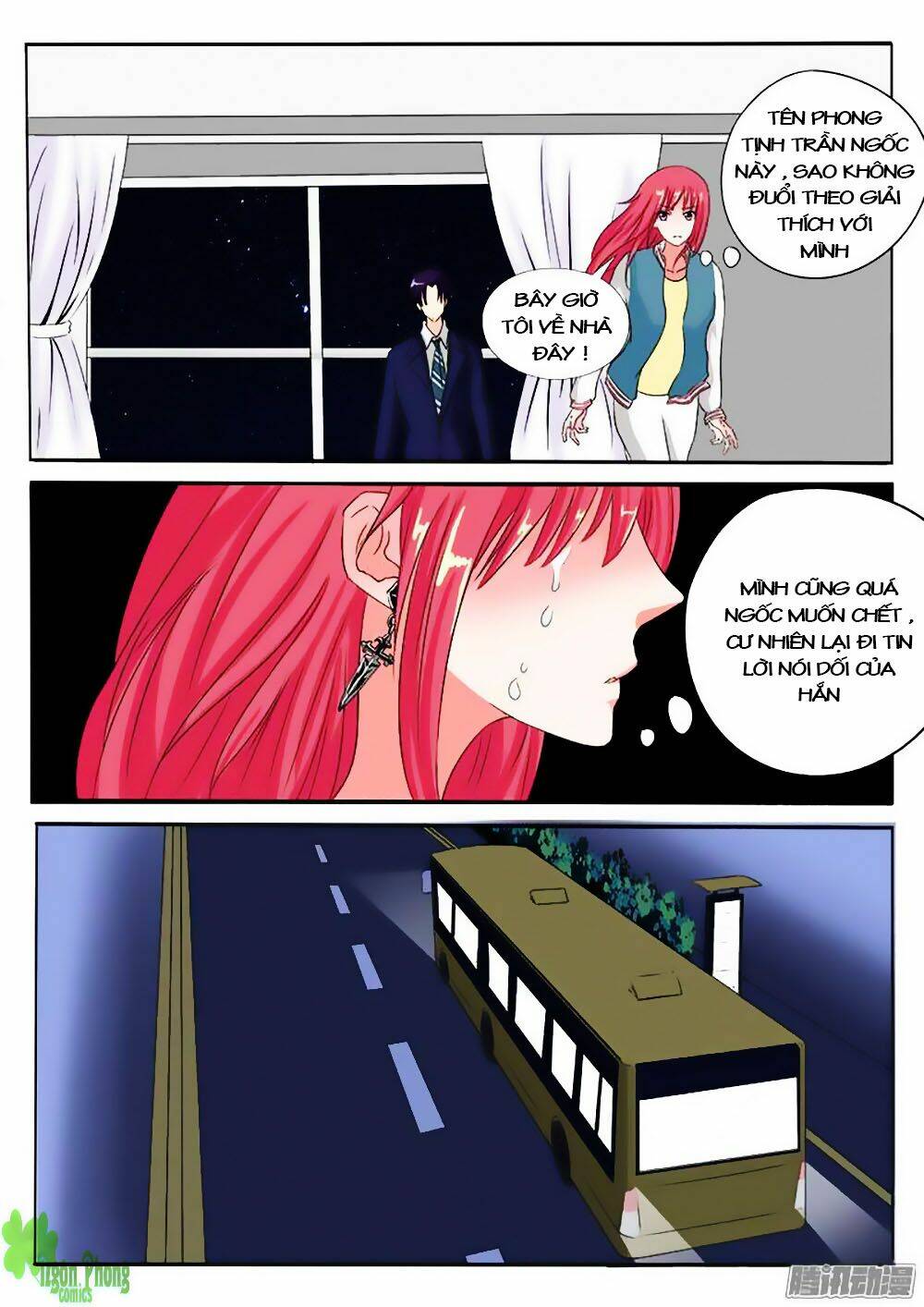 bạn trai hắc đạo của tôi chapter 82 7