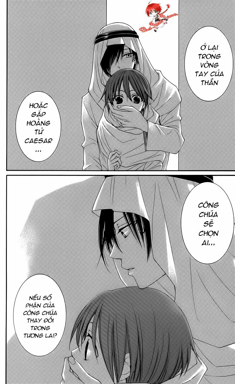 bình minh arcana chapter 33 32