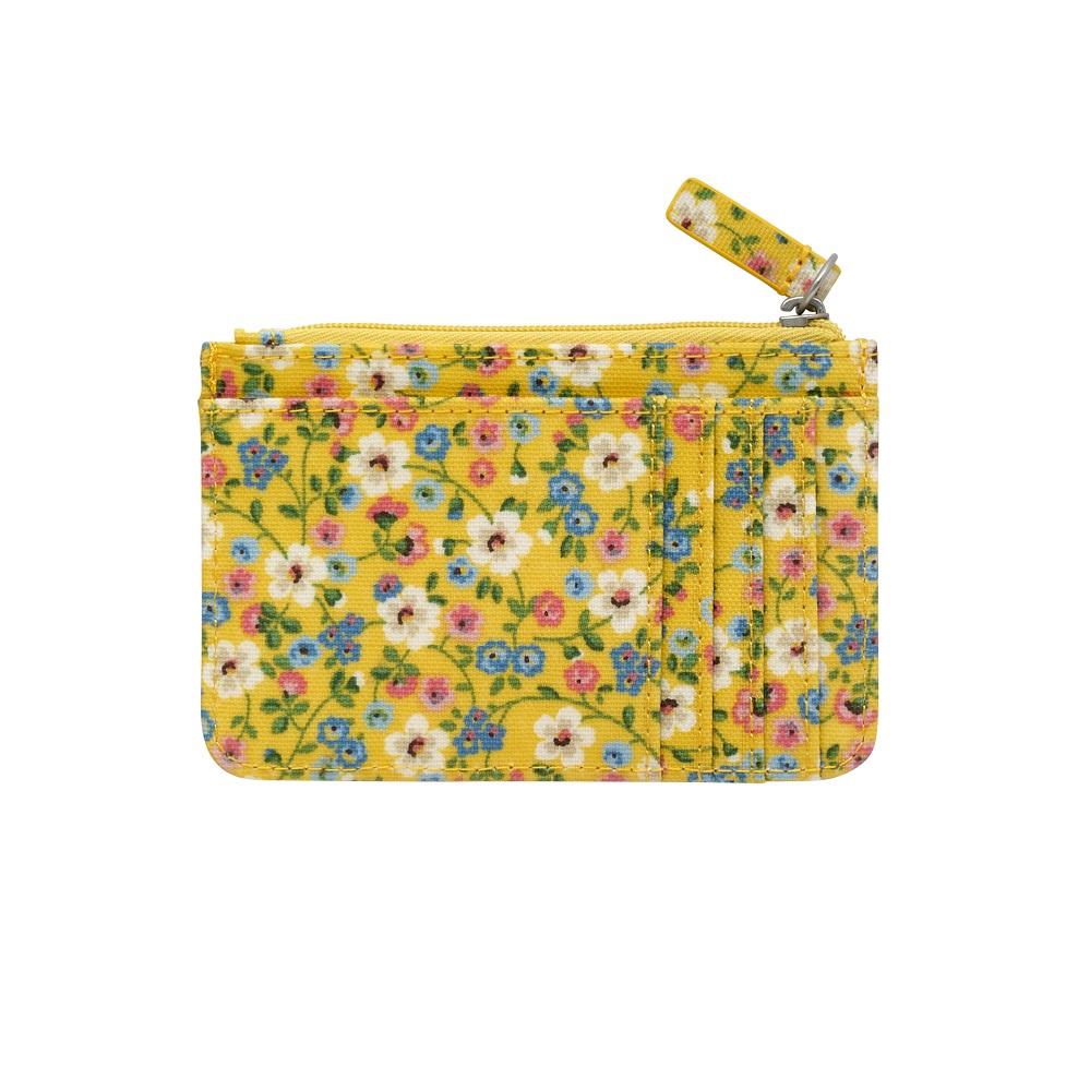 Cath Kidston - Ví cầm tay Small Card &amp; Coin Purse Pembridge Ditsy -  1009859 - Yellow