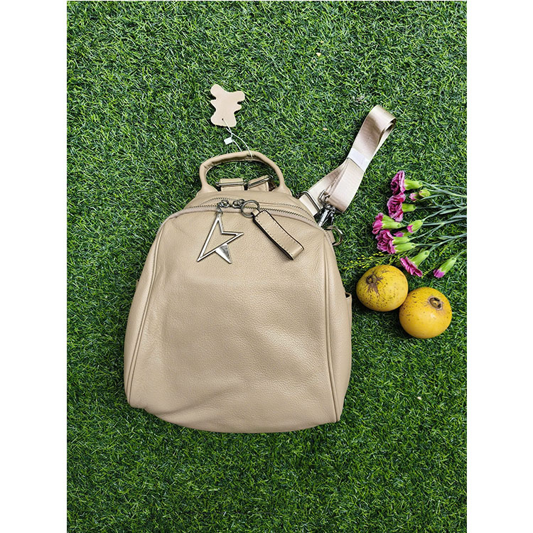 Balo nữ da bò cao cấp BAOHA LEATHER BHM7295 Ba lô nữ da thật mới