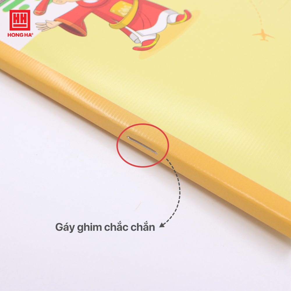Vở 4 ô ly 120 trang Hồng Hà School Trạng Nguyên định lượng 70gsm - 0601