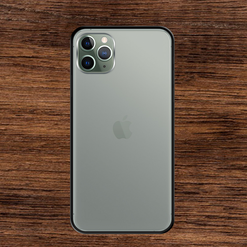 Ốp lưng Iphone 11 Pro Max - Bề mặt nhám chống vân tay, lưng cứng, viền TPU dẻo - 02137 - Hàng Chính Hãng