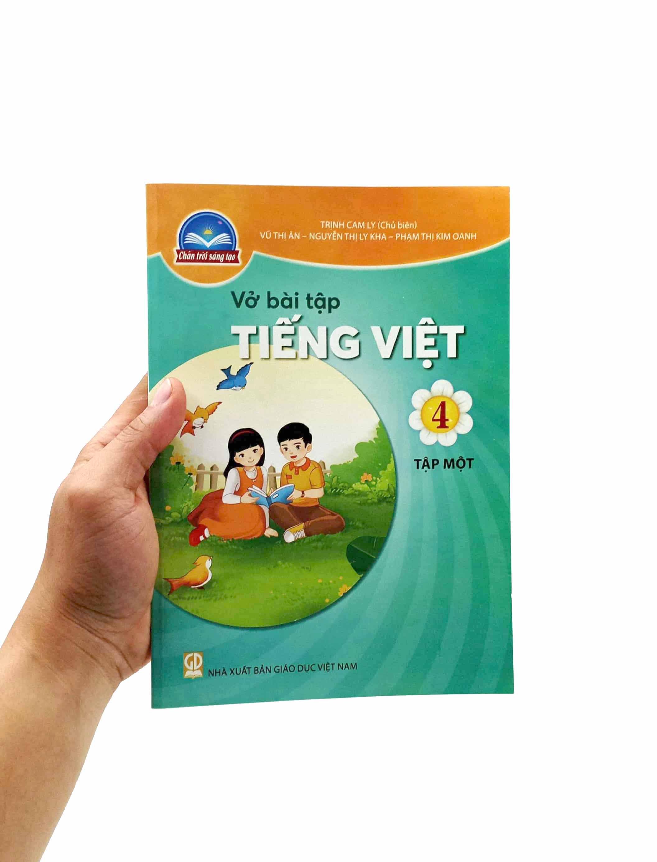Vở Bài Tập Tiếng Việt 4 - Tập 1