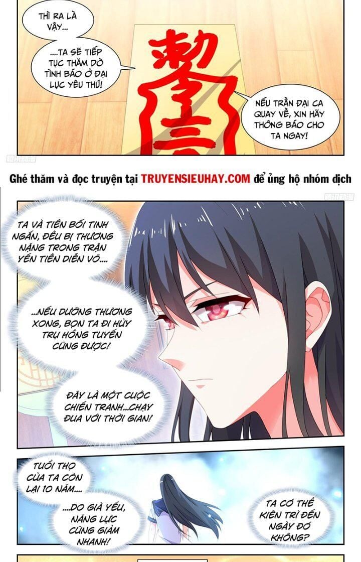 Song Tu Đạo Lữ Của Tôi Chapter 796 - Trang 9