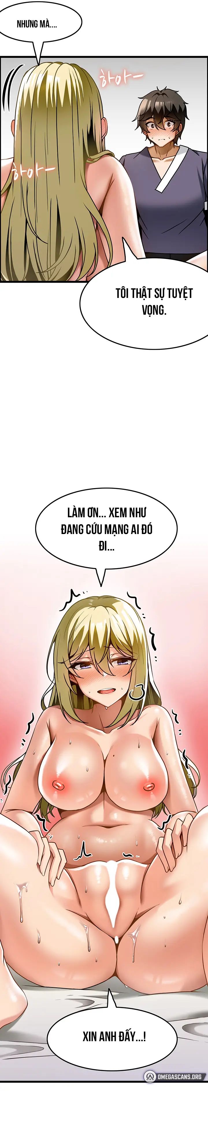 bậc thầy massage chapter 13 8