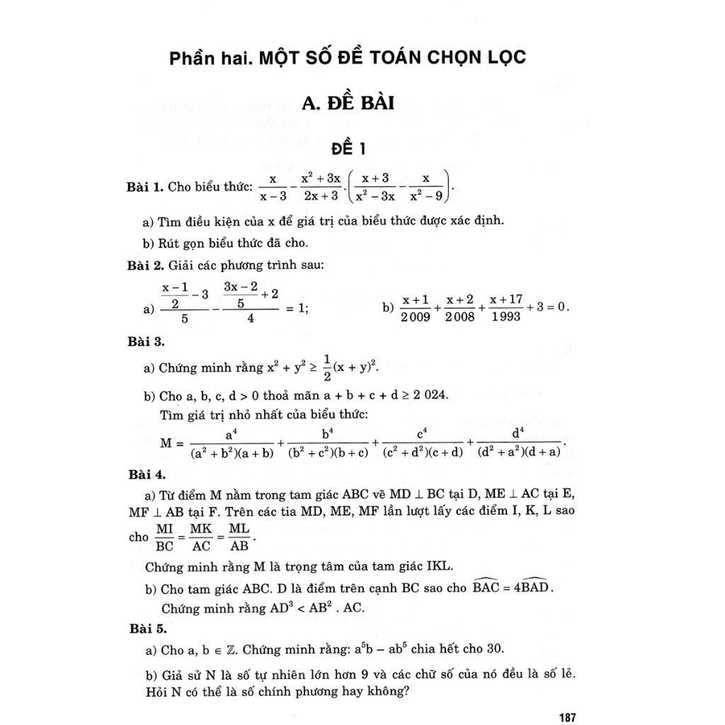 Sách - định hướng và phát triển tư duy giải bài tập toán khó lớp 8 - tập 2