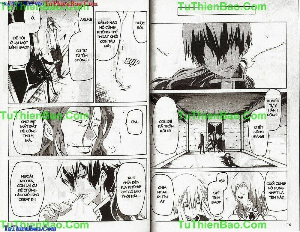 đặc vụ hàng hải chapter 7 8